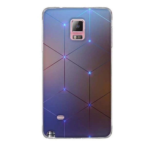 Phone Case For Samsung Galaxy Note 4 Case Cover Silicone Soft TPU 3D Pattern Cover For Samsung Galaxy Note4 Cover Funda Capa