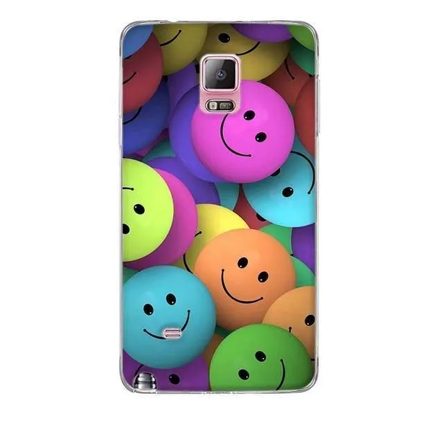 Phone Case For Samsung Galaxy Note 4 Case Cover Silicone Soft TPU 3D Pattern Cover For Samsung Galaxy Note4 Cover Funda Capa