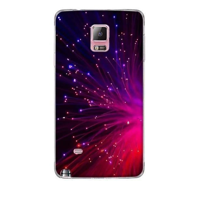Phone Case For Samsung Galaxy Note 4 Case Cover Silicone Soft TPU 3D Pattern Cover For Samsung Galaxy Note4 Cover Funda Capa