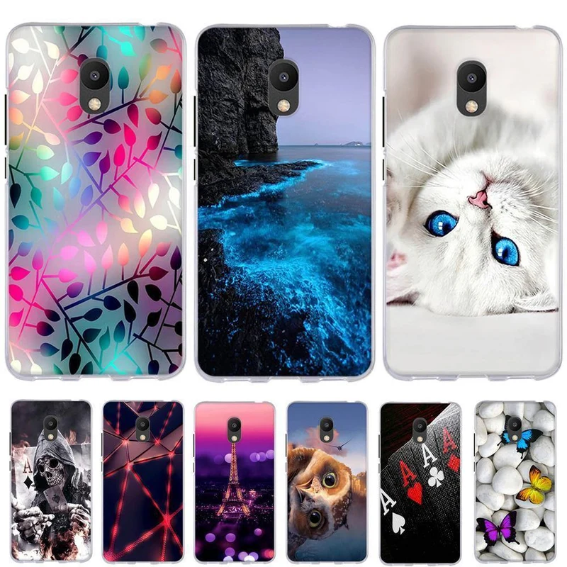 Coque Meizu M6 Case Cover Silicone 3D TPU Funda for Meizu M6 Cover Protective Bumper for Meizu 6 Meize M6 M 6 Phone Case
