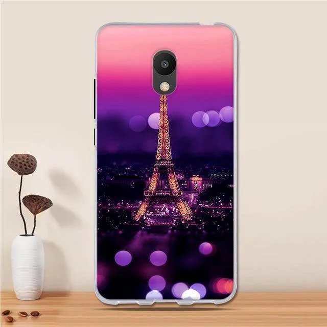 Coque Meizu M6 Case Cover Silicone 3D TPU Funda for Meizu M6 Cover Protective Bumper for Meizu 6 Meize M6 M 6 Phone Case