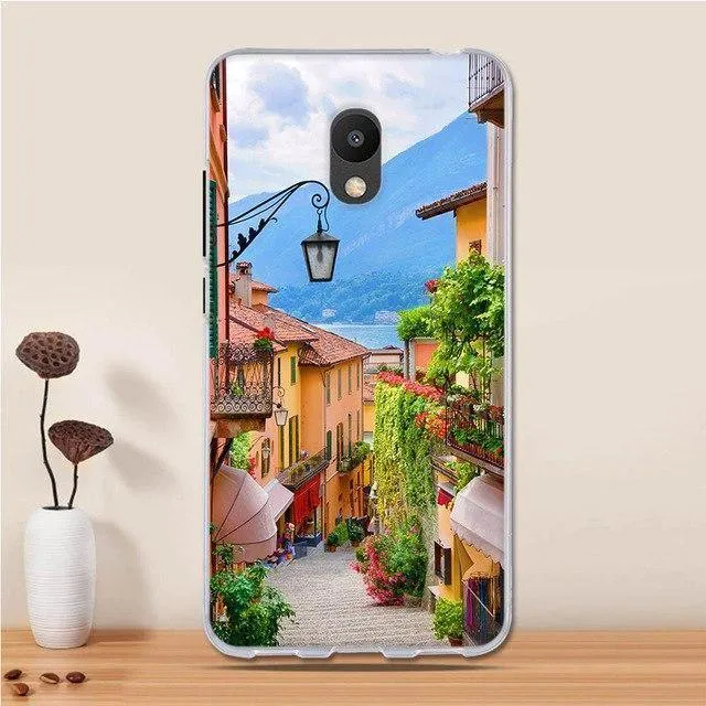 Coque Meizu M6 Case Cover Silicone 3D TPU Funda for Meizu M6 Cover Protective Bumper for Meizu 6 Meize M6 M 6 Phone Case