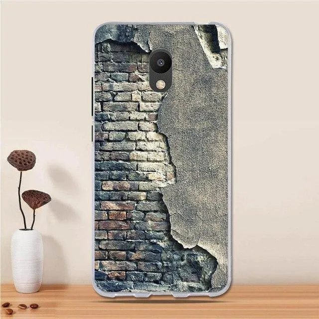 Coque Meizu M6 Case Cover Silicone 3D TPU Funda for Meizu M6 Cover Protective Bumper for Meizu 6 Meize M6 M 6 Phone Case