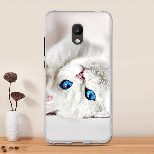 Coque Meizu M6 Case Cover Silicone 3D TPU Funda for Meizu M6 Cover Protective Bumper for Meizu 6 Meize M6 M 6 Phone Case