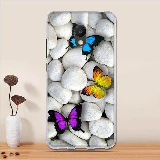 Coque Meizu M6 Case Cover Silicone 3D TPU Funda for Meizu M6 Cover Protective Bumper for Meizu 6 Meize M6 M 6 Phone Case