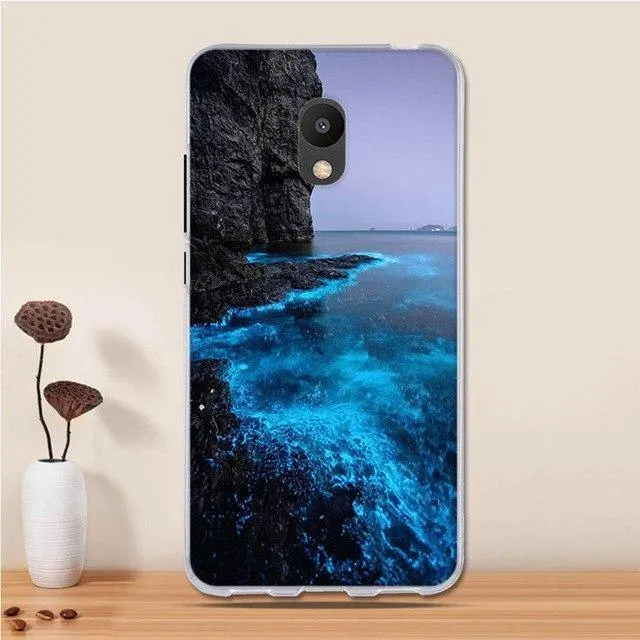 Coque Meizu M6 Case Cover Silicone 3D TPU Funda for Meizu M6 Cover Protective Bumper for Meizu 6 Meize M6 M 6 Phone Case