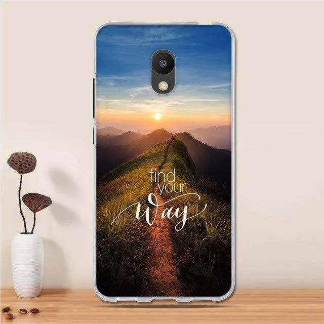 Coque Meizu M6 Case Cover Silicone 3D TPU Funda for Meizu M6 Cover Protective Bumper for Meizu 6 Meize M6 M 6 Phone Case