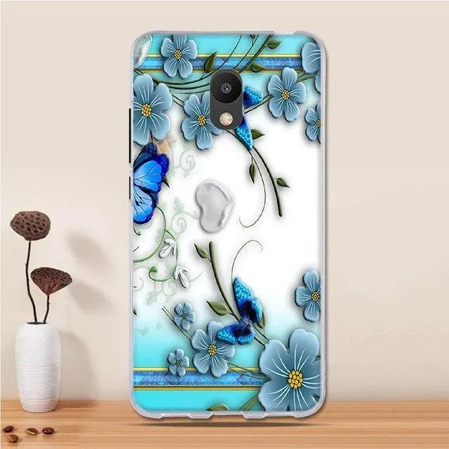 Coque Meizu M6 Case Cover Silicone 3D TPU Funda for Meizu M6 Cover Protective Bumper for Meizu 6 Meize M6 M 6 Phone Case