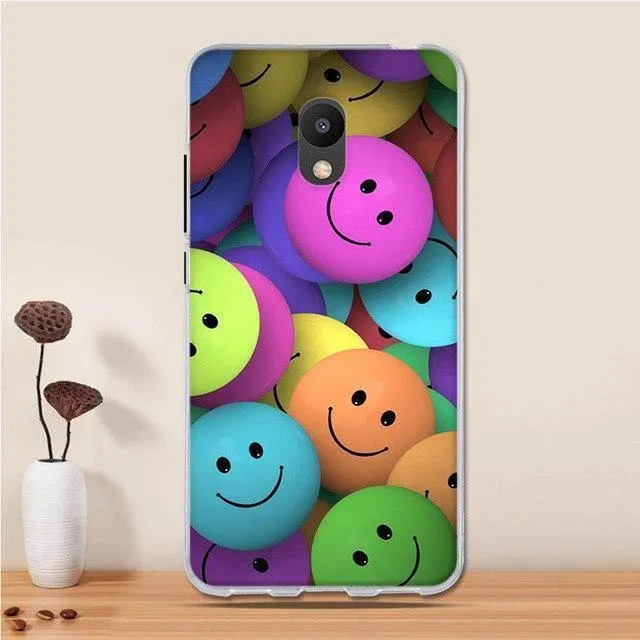 Coque Meizu M6 Case Cover Silicone 3D TPU Funda for Meizu M6 Cover Protective Bumper for Meizu 6 Meize M6 M 6 Phone Case