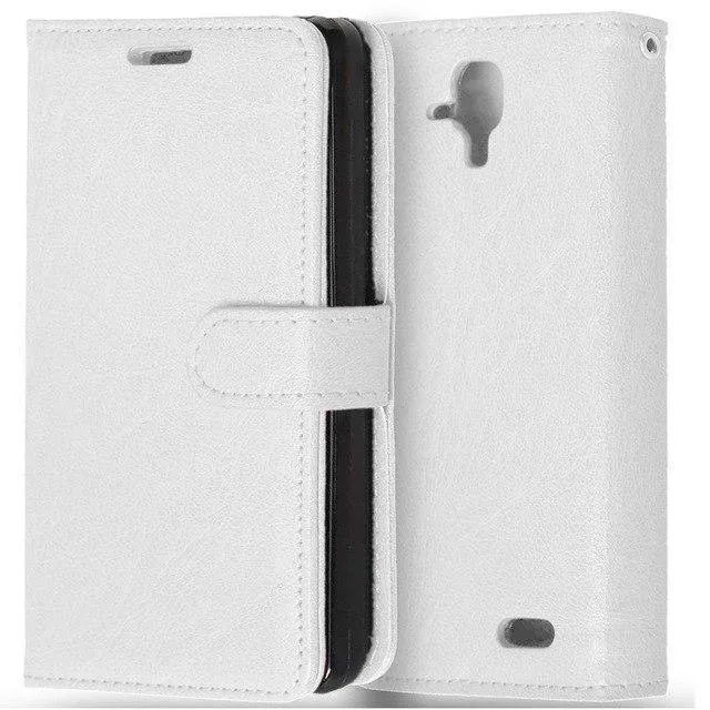 Phone Bag For Lenovo A 536 Skin Wallet Book Style Stand PU Leather Cover Flip Case For Lenovo A536 With Card Holder&Phone Frame