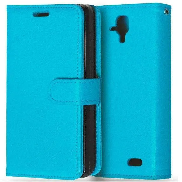 Phone Bag For Lenovo A 536 Skin Wallet Book Style Stand PU Leather Cover Flip Case For Lenovo A536 With Card Holder&Phone Frame