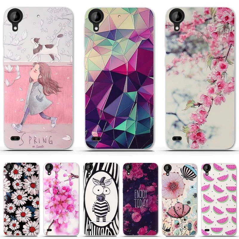 Case for HTC Desire 530 Case Cover TPU Silicone Cover for HTC Desire 530 630 Phone Case 3D Relief Capa for HTC Desire 530 Cover
