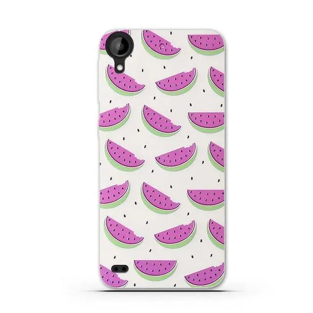 Case for HTC Desire 530 Case Cover TPU Silicone Cover for HTC Desire 530 630 Phone Case 3D Relief Capa for HTC Desire 530 Cover