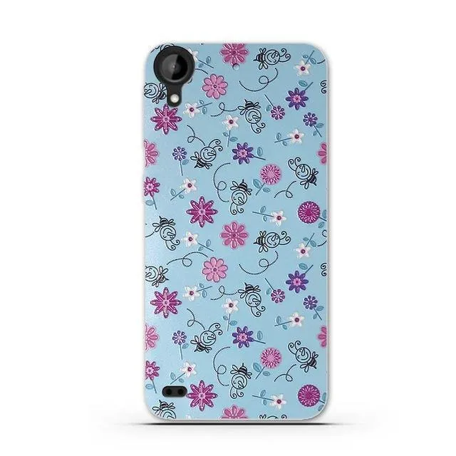 Case for HTC Desire 530 Case Cover TPU Silicone Cover for HTC Desire 530 630 Phone Case 3D Relief Capa for HTC Desire 530 Cover