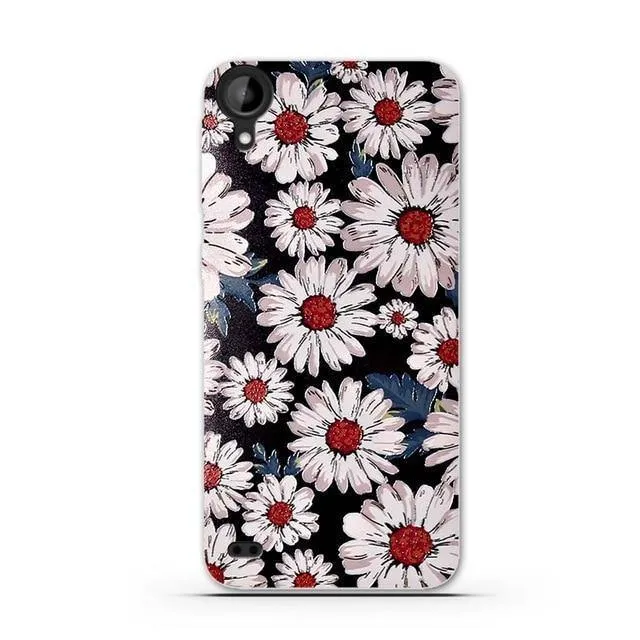 Case for HTC Desire 530 Case Cover TPU Silicone Cover for HTC Desire 530 630 Phone Case 3D Relief Capa for HTC Desire 530 Cover