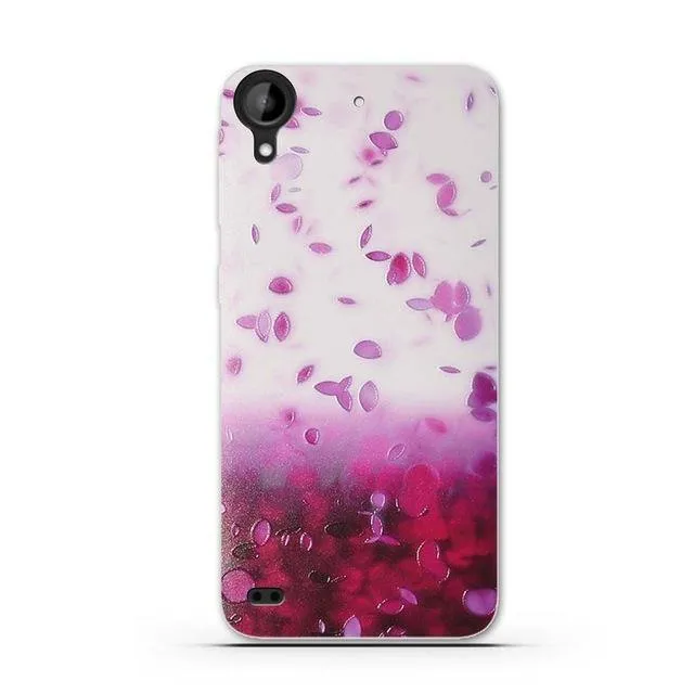 Case for HTC Desire 530 Case Cover TPU Silicone Cover for HTC Desire 530 630 Phone Case 3D Relief Capa for HTC Desire 530 Cover
