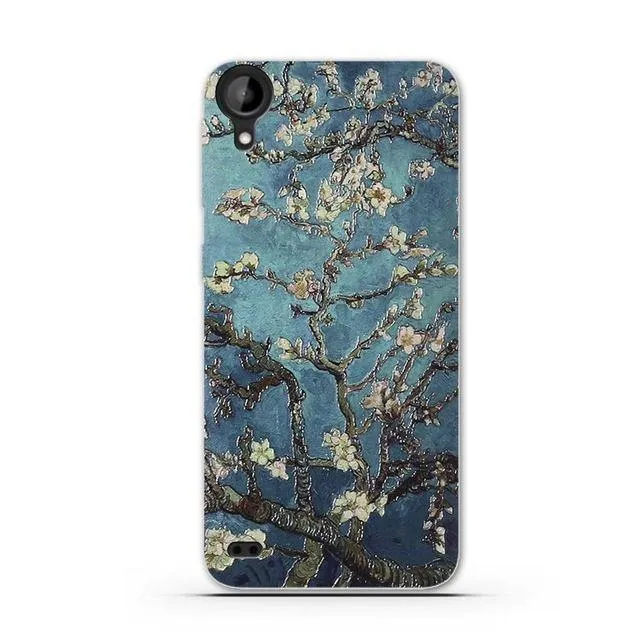 Case for HTC Desire 530 Case Cover TPU Silicone Cover for HTC Desire 530 630 Phone Case 3D Relief Capa for HTC Desire 530 Cover