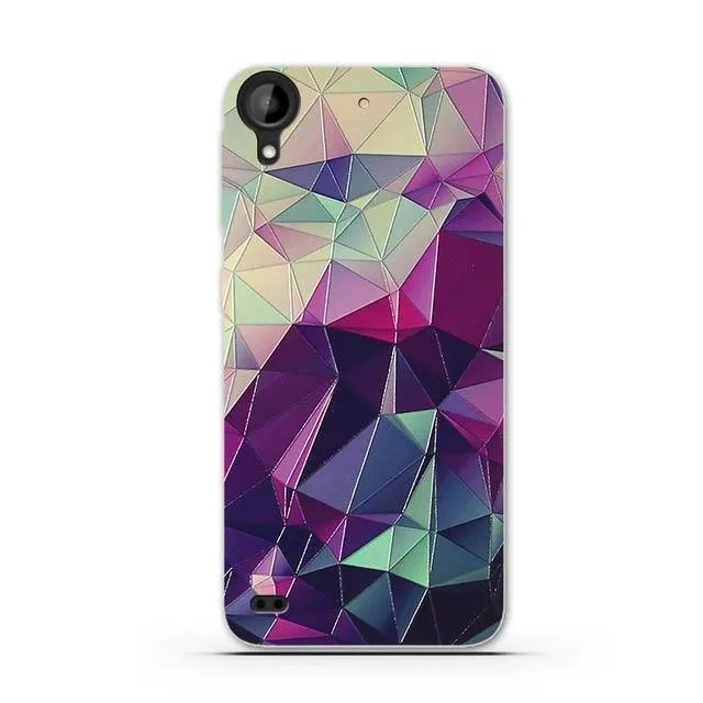 Case for HTC Desire 530 Case Cover TPU Silicone Cover for HTC Desire 530 630 Phone Case 3D Relief Capa for HTC Desire 530 Cover