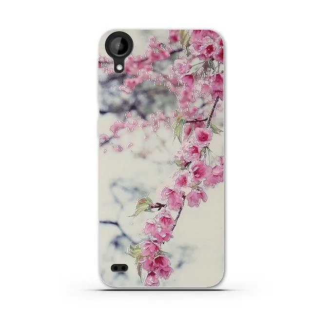 Case for HTC Desire 530 Case Cover TPU Silicone Cover for HTC Desire 530 630 Phone Case 3D Relief Capa for HTC Desire 530 Cover