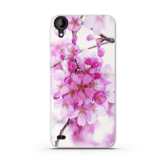 Case for HTC Desire 530 Case Cover TPU Silicone Cover for HTC Desire 530 630 Phone Case 3D Relief Capa for HTC Desire 530 Cover