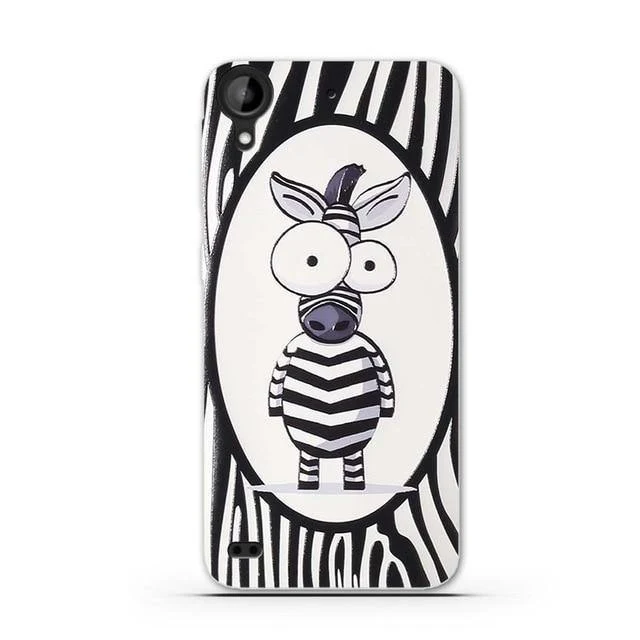 Case for HTC Desire 530 Case Cover TPU Silicone Cover for HTC Desire 530 630 Phone Case 3D Relief Capa for HTC Desire 530 Cover