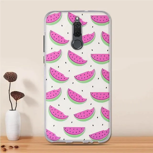 3D Case For Huawei Mate 10 Lite Case Cover Silicon for Huawei Nova 2i Case Cover Huawei Mate 10 Lite 10lite/ Nova 2i / Honor 9i