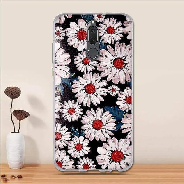 3D Case For Huawei Mate 10 Lite Case Cover Silicon for Huawei Nova 2i Case Cover Huawei Mate 10 Lite 10lite/ Nova 2i / Honor 9i