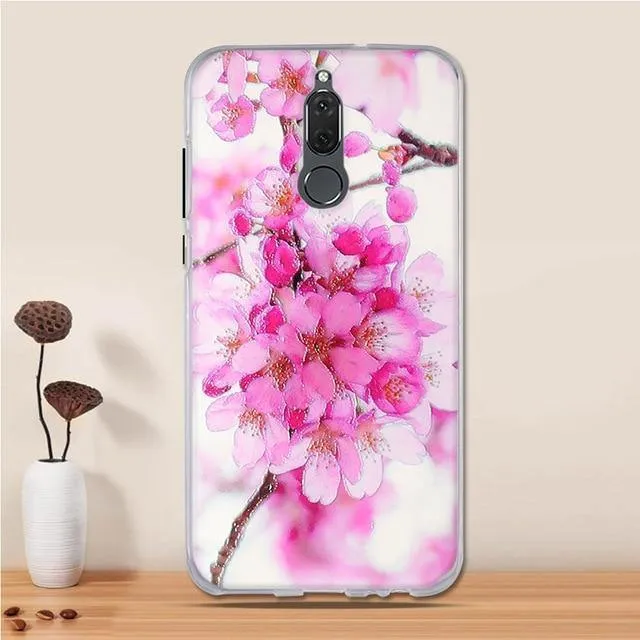 3D Case For Huawei Mate 10 Lite Case Cover Silicon for Huawei Nova 2i Case Cover Huawei Mate 10 Lite 10lite/ Nova 2i / Honor 9i