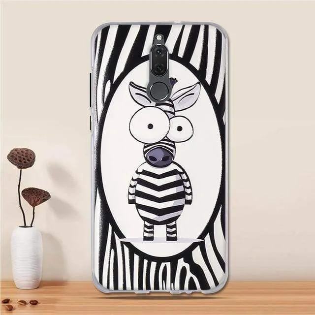 3D Case For Huawei Mate 10 Lite Case Cover Silicon for Huawei Nova 2i Case Cover Huawei Mate 10 Lite 10lite/ Nova 2i / Honor 9i
