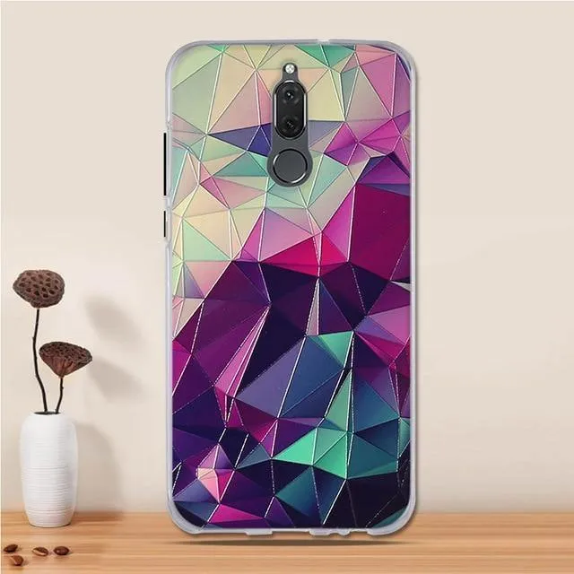3D Case For Huawei Mate 10 Lite Case Cover Silicon for Huawei Nova 2i Case Cover Huawei Mate 10 Lite 10lite/ Nova 2i / Honor 9i
