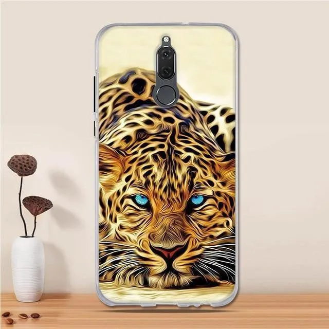 3D Case For Huawei Mate 10 Lite Case Cover Silicon for Huawei Nova 2i Case Cover Huawei Mate 10 Lite 10lite/ Nova 2i / Honor 9i