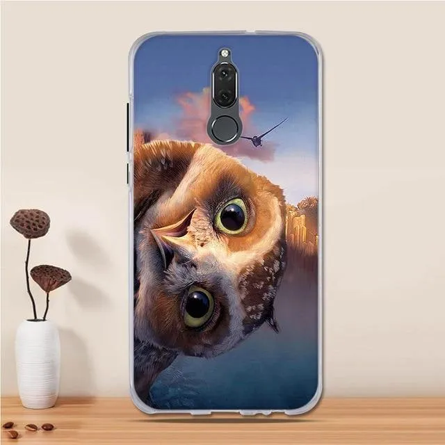 3D Case For Huawei Mate 10 Lite Case Cover Silicon for Huawei Nova 2i Case Cover Huawei Mate 10 Lite 10lite/ Nova 2i / Honor 9i