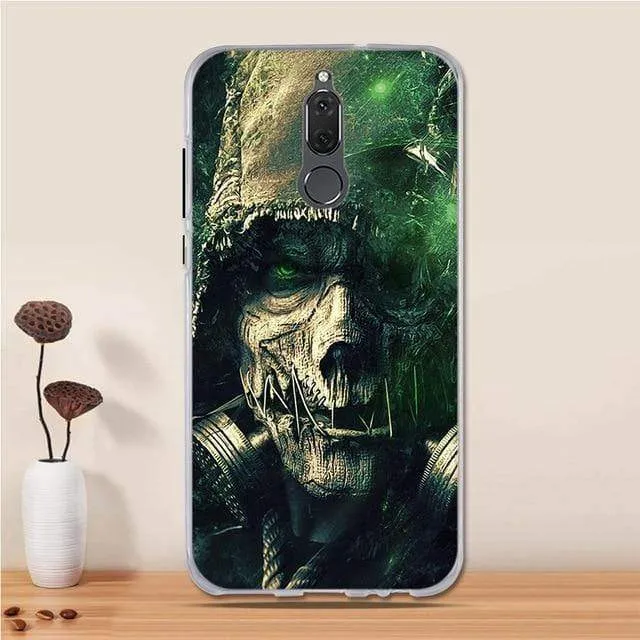3D Case For Huawei Mate 10 Lite Case Cover Silicon for Huawei Nova 2i Case Cover Huawei Mate 10 Lite 10lite/ Nova 2i / Honor 9i