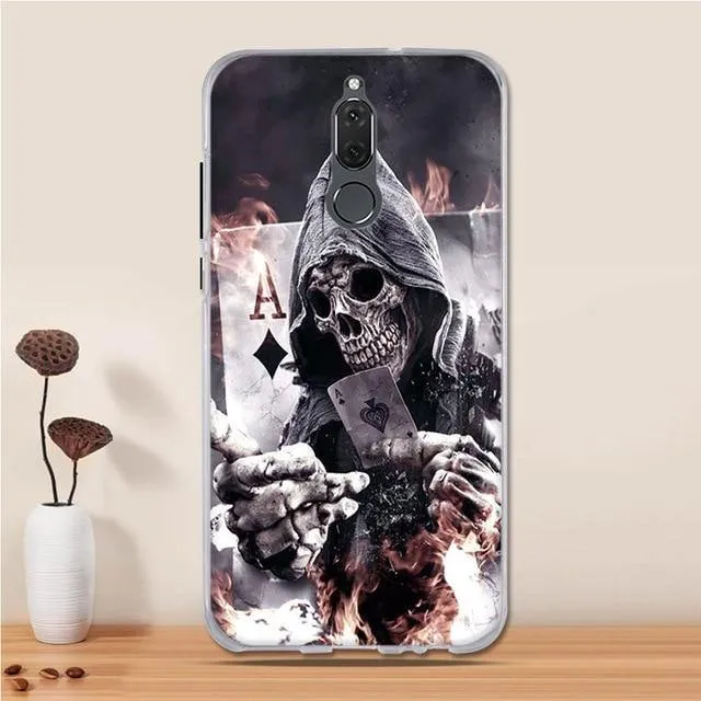 3D Case For Huawei Mate 10 Lite Case Cover Silicon for Huawei Nova 2i Case Cover Huawei Mate 10 Lite 10lite/ Nova 2i / Honor 9i