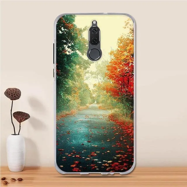 3D Case For Huawei Mate 10 Lite Case Cover Silicon for Huawei Nova 2i Case Cover Huawei Mate 10 Lite 10lite/ Nova 2i / Honor 9i
