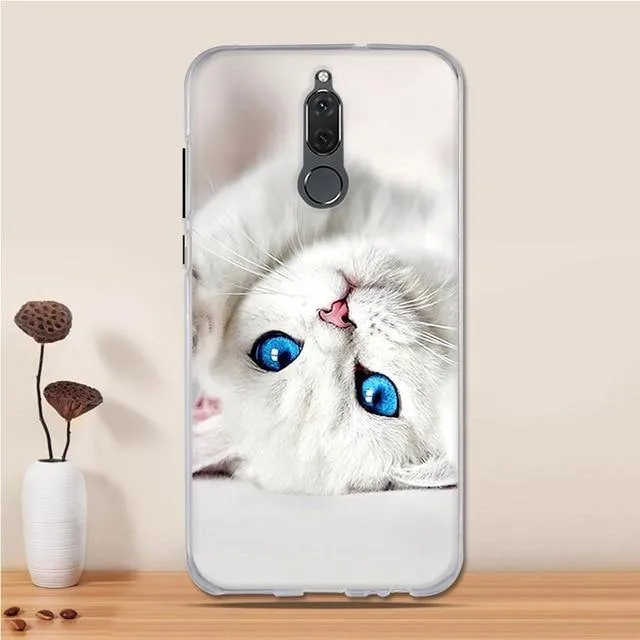 3D Case For Huawei Mate 10 Lite Case Cover Silicon for Huawei Nova 2i Case Cover Huawei Mate 10 Lite 10lite/ Nova 2i / Honor 9i