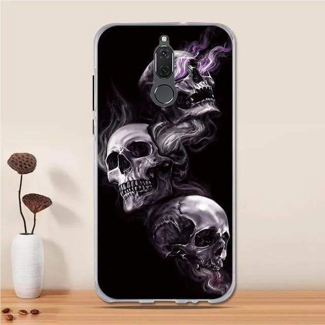3D Case For Huawei Mate 10 Lite Case Cover Silicon for Huawei Nova 2i Case Cover Huawei Mate 10 Lite 10lite/ Nova 2i / Honor 9i