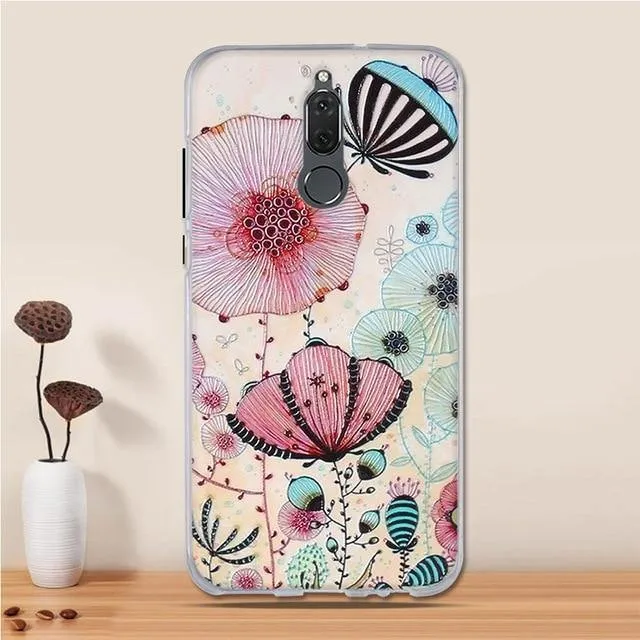 3D Case For Huawei Mate 10 Lite Case Cover Silicon for Huawei Nova 2i Case Cover Huawei Mate 10 Lite 10lite/ Nova 2i / Honor 9i