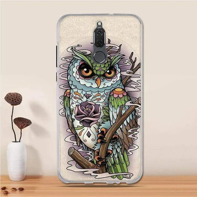 3D Case For Huawei Mate 10 Lite Case Cover Silicon for Huawei Nova 2i Case Cover Huawei Mate 10 Lite 10lite/ Nova 2i / Honor 9i