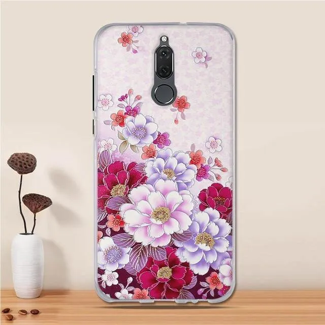 3D Case For Huawei Mate 10 Lite Case Cover Silicon for Huawei Nova 2i Case Cover Huawei Mate 10 Lite 10lite/ Nova 2i / Honor 9i