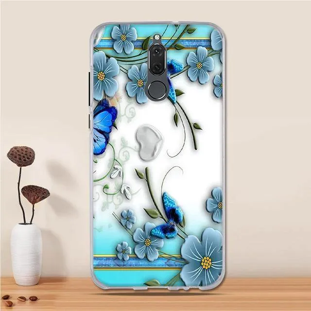 3D Case For Huawei Mate 10 Lite Case Cover Silicon for Huawei Nova 2i Case Cover Huawei Mate 10 Lite 10lite/ Nova 2i / Honor 9i
