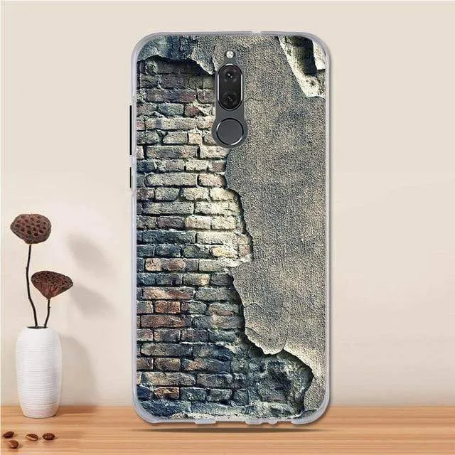 3D Case For Huawei Mate 10 Lite Case Cover Silicon for Huawei Nova 2i Case Cover Huawei Mate 10 Lite 10lite/ Nova 2i / Honor 9i