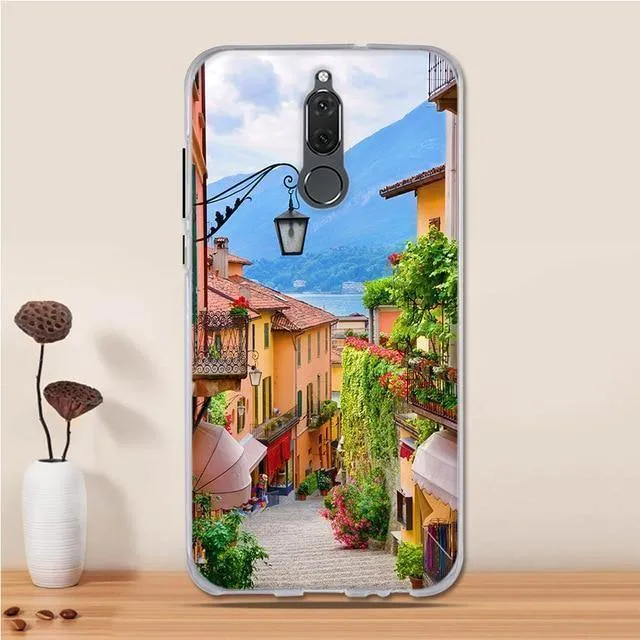 3D Case For Huawei Mate 10 Lite Case Cover Silicon for Huawei Nova 2i Case Cover Huawei Mate 10 Lite 10lite/ Nova 2i / Honor 9i