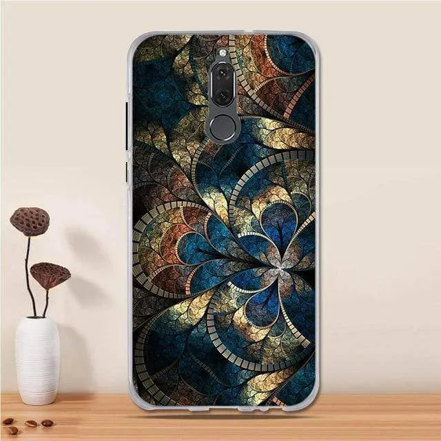 3D Case For Huawei Mate 10 Lite Case Cover Silicon for Huawei Nova 2i Case Cover Huawei Mate 10 Lite 10lite/ Nova 2i / Honor 9i