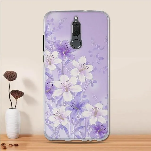 3D Case For Huawei Mate 10 Lite Case Cover Silicon for Huawei Nova 2i Case Cover Huawei Mate 10 Lite 10lite/ Nova 2i / Honor 9i