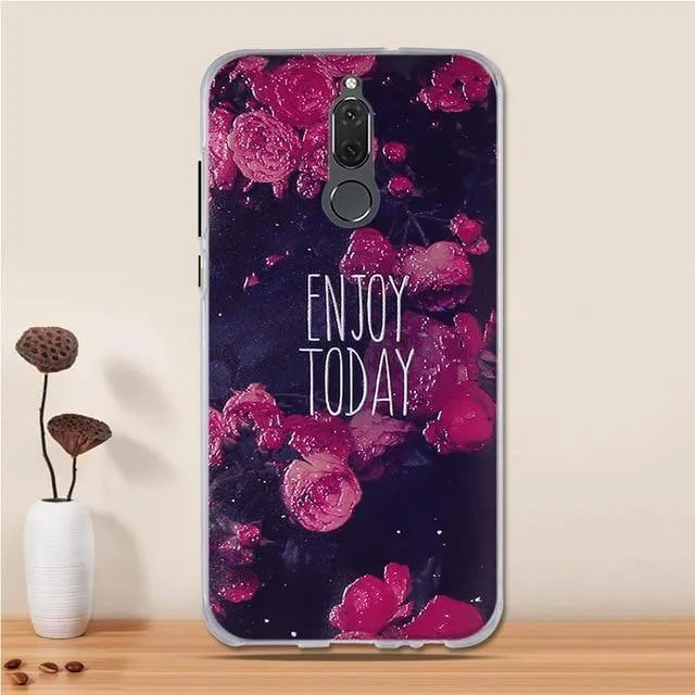 3D Case For Huawei Mate 10 Lite Case Cover Silicon for Huawei Nova 2i Case Cover Huawei Mate 10 Lite 10lite/ Nova 2i / Honor 9i