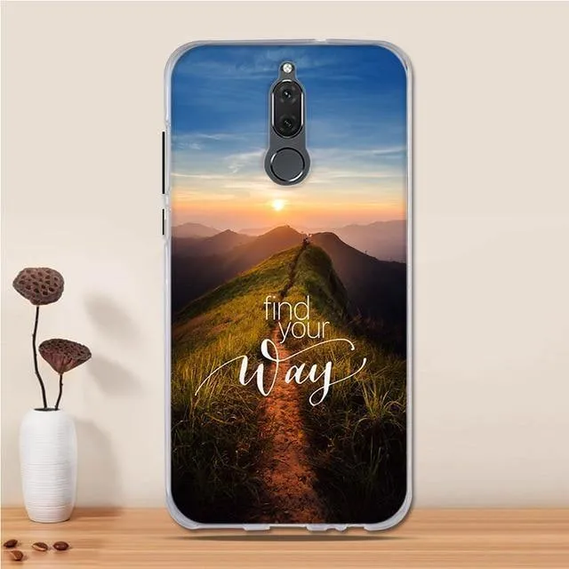 3D Case For Huawei Mate 10 Lite Case Cover Silicon for Huawei Nova 2i Case Cover Huawei Mate 10 Lite 10lite/ Nova 2i / Honor 9i