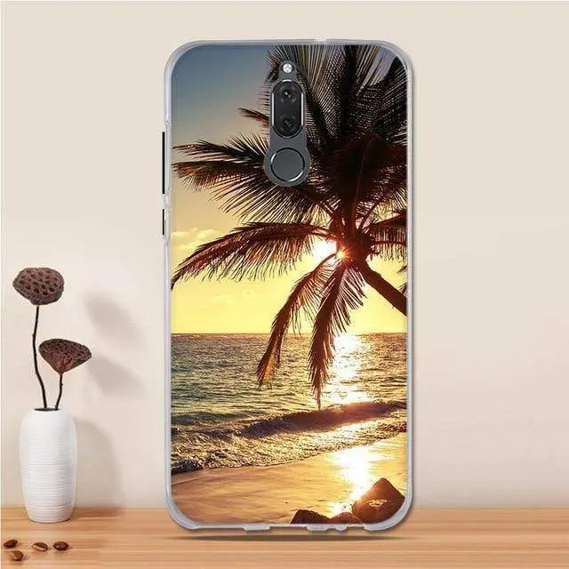 3D Case For Huawei Mate 10 Lite Case Cover Silicon for Huawei Nova 2i Case Cover Huawei Mate 10 Lite 10lite/ Nova 2i / Honor 9i