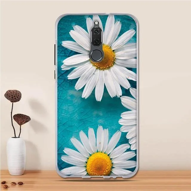 3D Case For Huawei Mate 10 Lite Case Cover Silicon for Huawei Nova 2i Case Cover Huawei Mate 10 Lite 10lite/ Nova 2i / Honor 9i