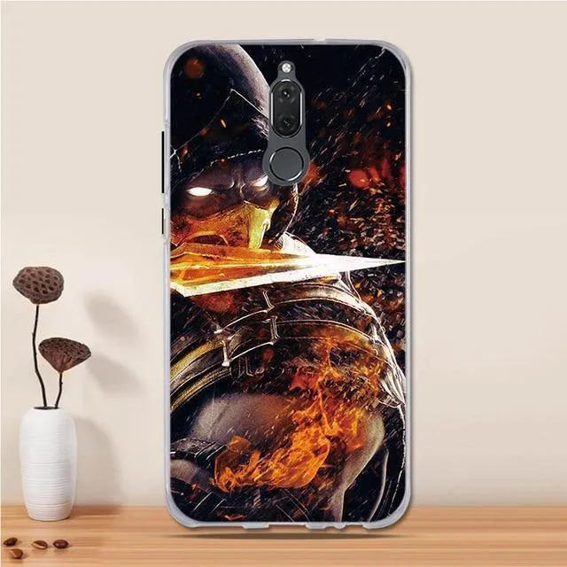 3D Case For Huawei Mate 10 Lite Case Cover Silicon for Huawei Nova 2i Case Cover Huawei Mate 10 Lite 10lite/ Nova 2i / Honor 9i